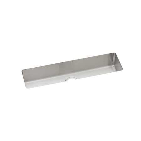 Elkay Crosstown 16 Gauge Stainless Steel 32-1/2 X 10 X 6 Single Bowl Undermount Sink EFRU3007